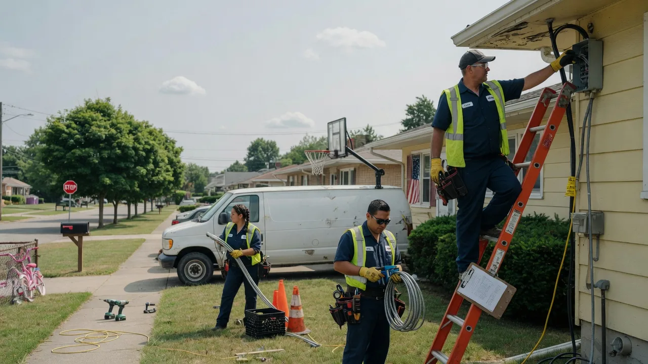 Licensed Electrician in Ullin, IL near me
